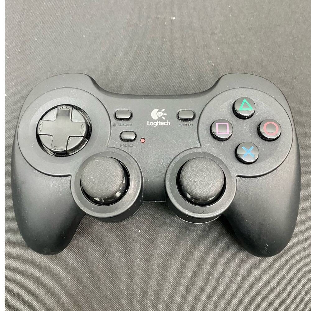 Logitech Cordless / Wireless PlayStation Precision Controller, No Dongle